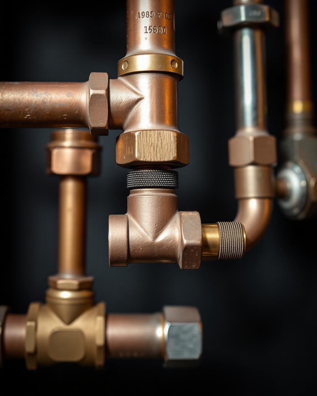 Copper pipes